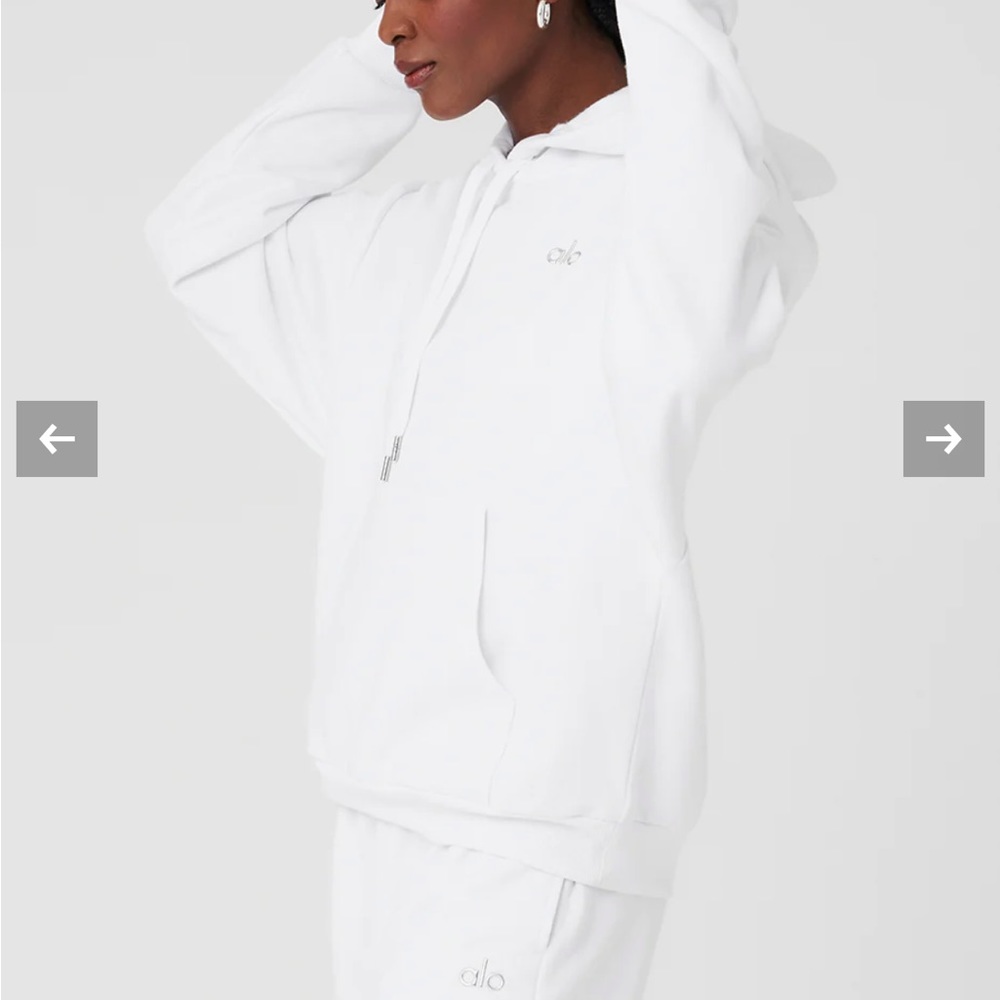 ALO Yoga White Set